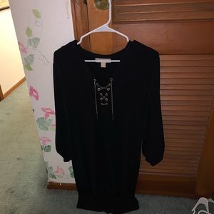 Michael Kors Dress Blue Medium Chain